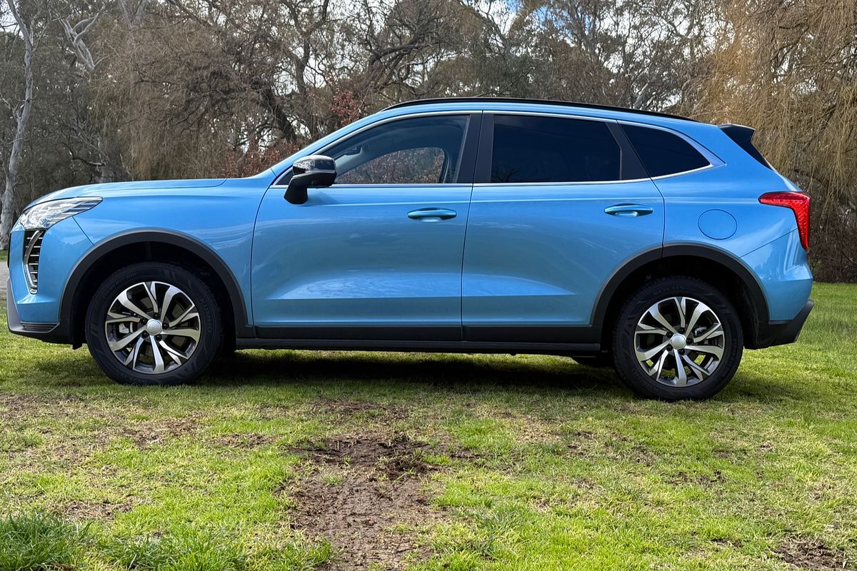 2025 GWM Haval Jolion Lux A01