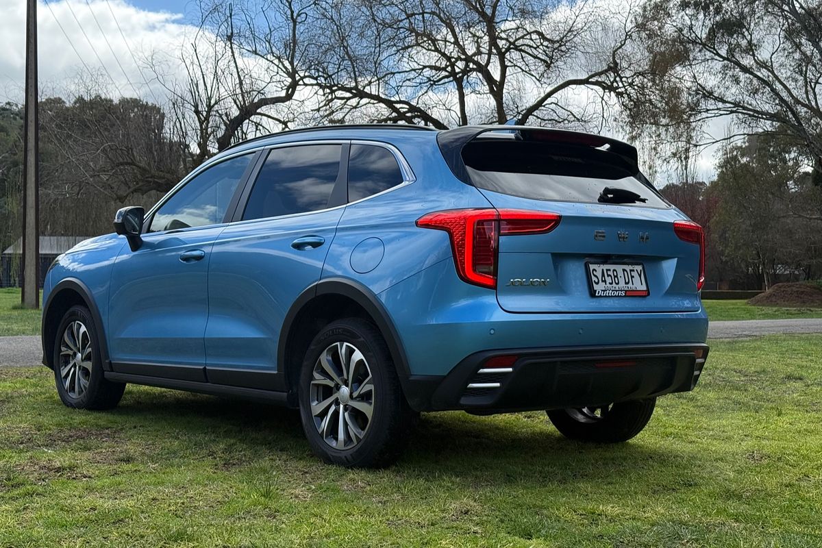 2025 GWM Haval Jolion Lux A01