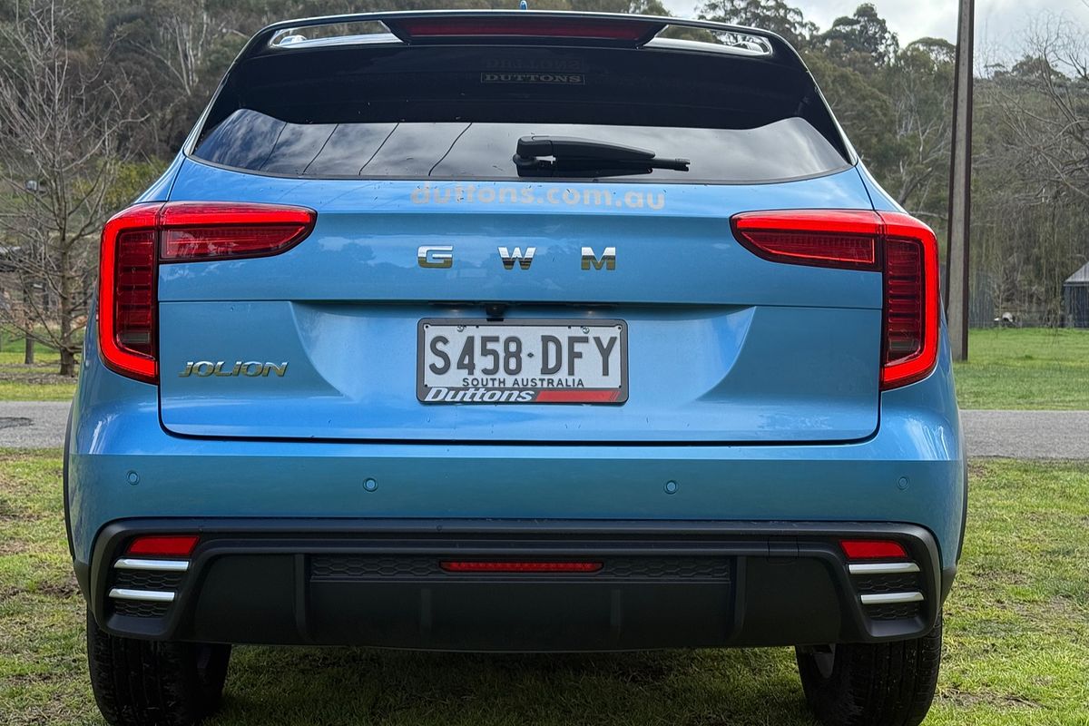 2025 GWM Haval Jolion Lux A01