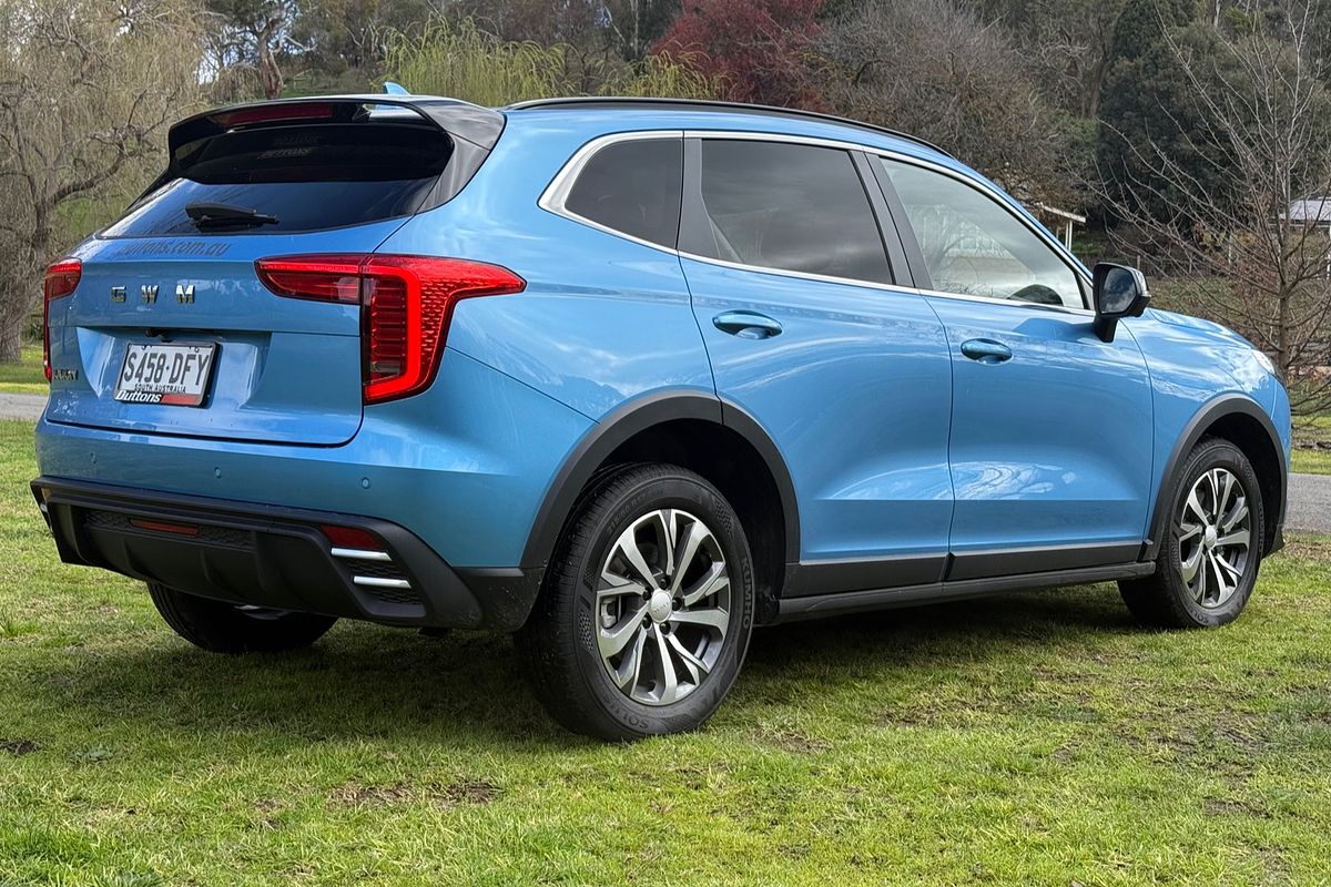 2025 GWM Haval Jolion Lux A01
