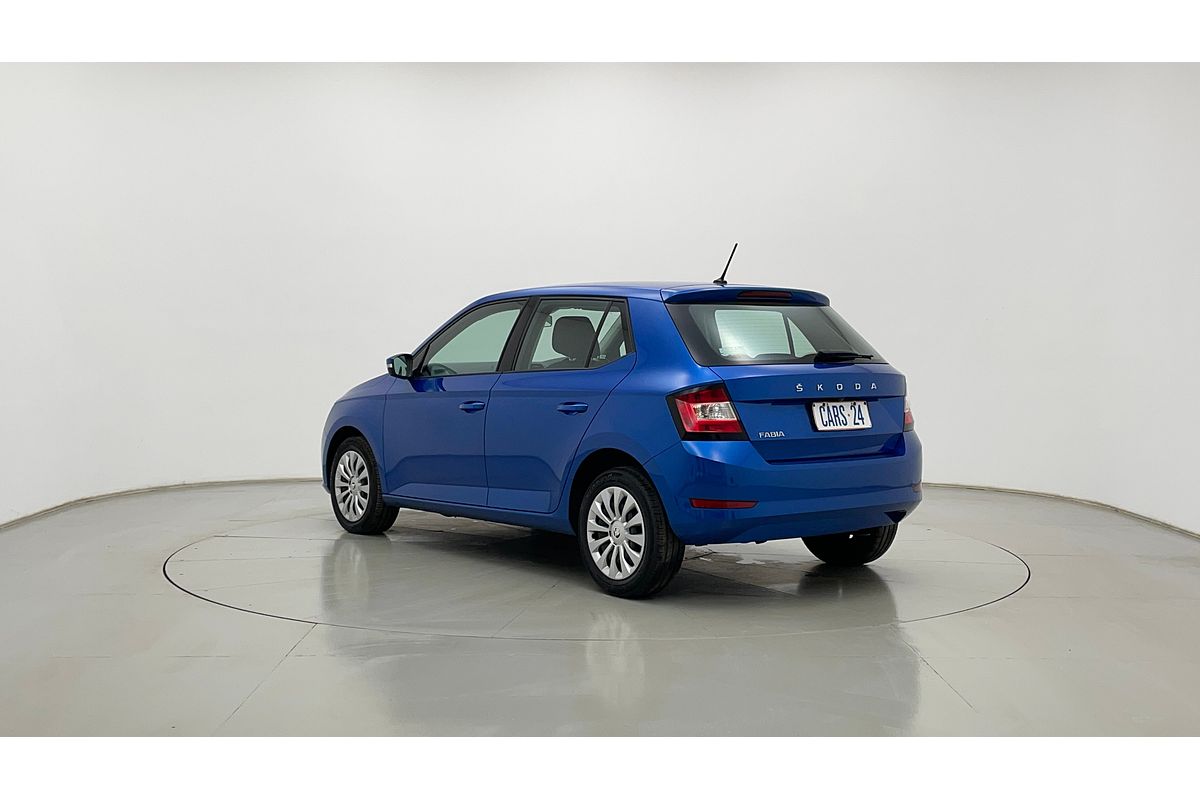 2020 SKODA Fabia 81TSI NJ
