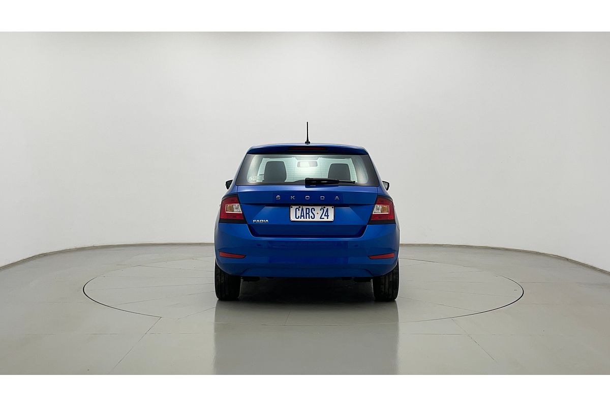 2020 SKODA Fabia 81TSI NJ