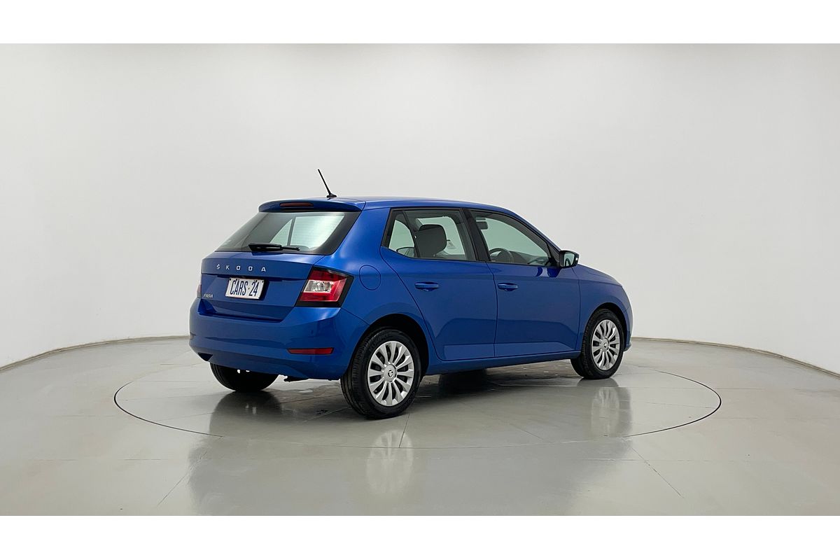 2020 SKODA Fabia 81TSI NJ