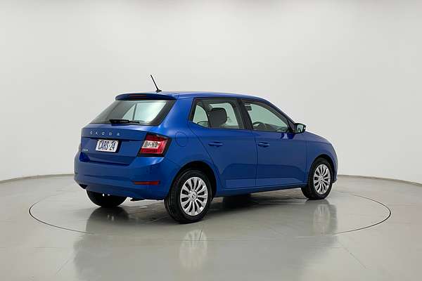 2020 SKODA Fabia 81TSI NJ