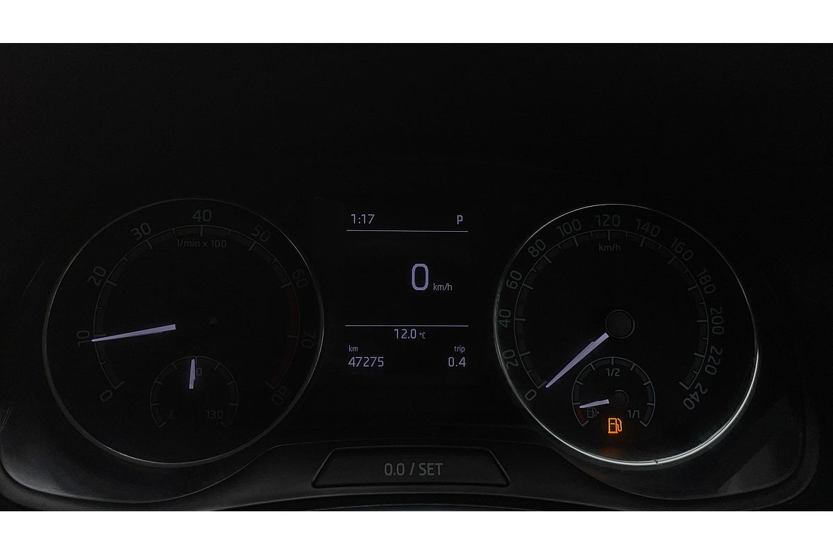2020 SKODA Fabia 81TSI NJ