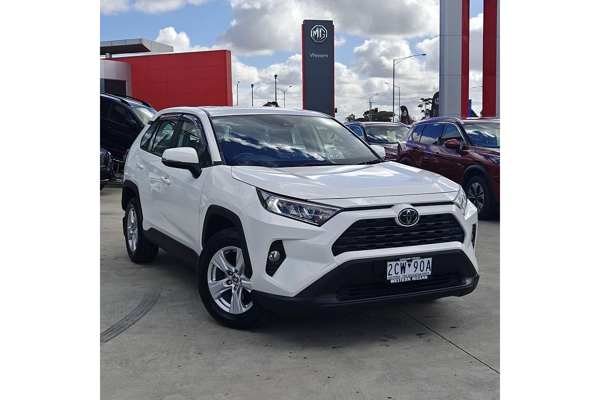2021 Toyota RAV4 GX MXAA52R