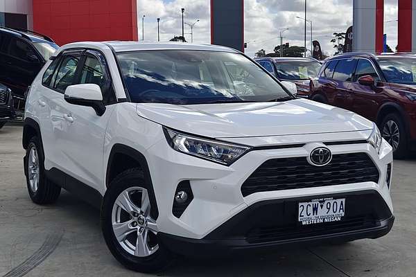 2021 Toyota RAV4 GX MXAA52R