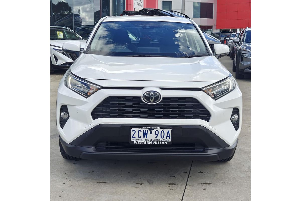 2021 Toyota RAV4 GX MXAA52R