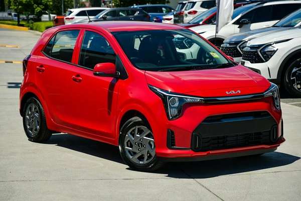 2025 Kia Picanto Sport JA PE2
