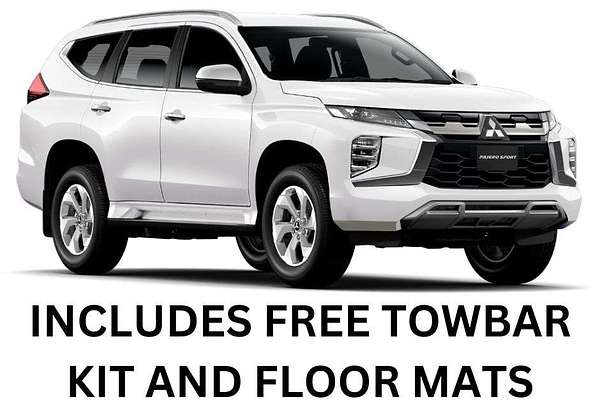 2024 Mitsubishi Pajero Sport GLX QG