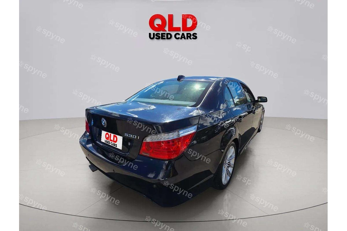 2008 BMW 5 Series 530i E60
