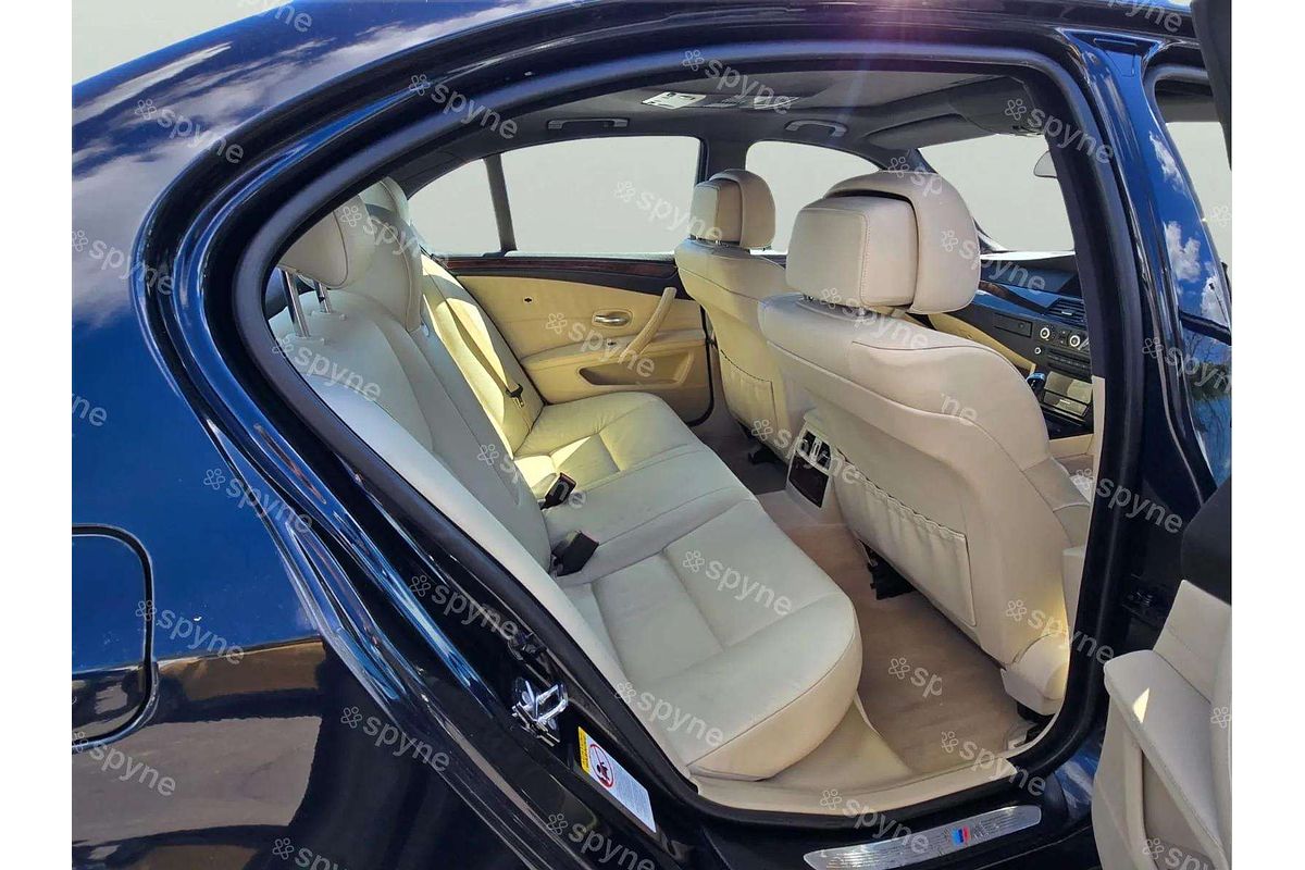 2008 BMW 5 Series 530i E60