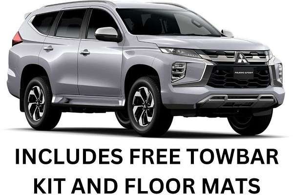 2024 Mitsubishi Pajero Sport Exceed QG