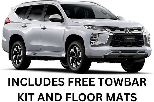 2024 Mitsubishi Pajero Sport Exceed QG