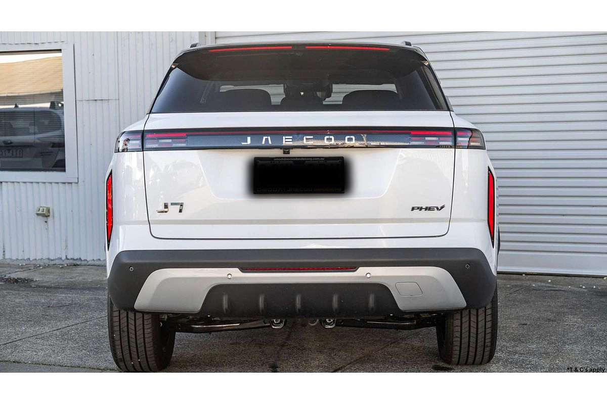 2025 Jaecoo J7 SHS Summit