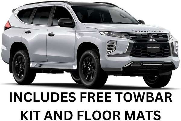 2024 Mitsubishi Pajero Sport GSR QG