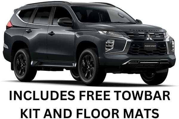 2024 Mitsubishi Pajero Sport GSR QG