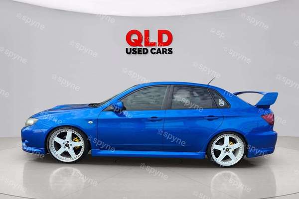 2009 Subaru Impreza WRX G3