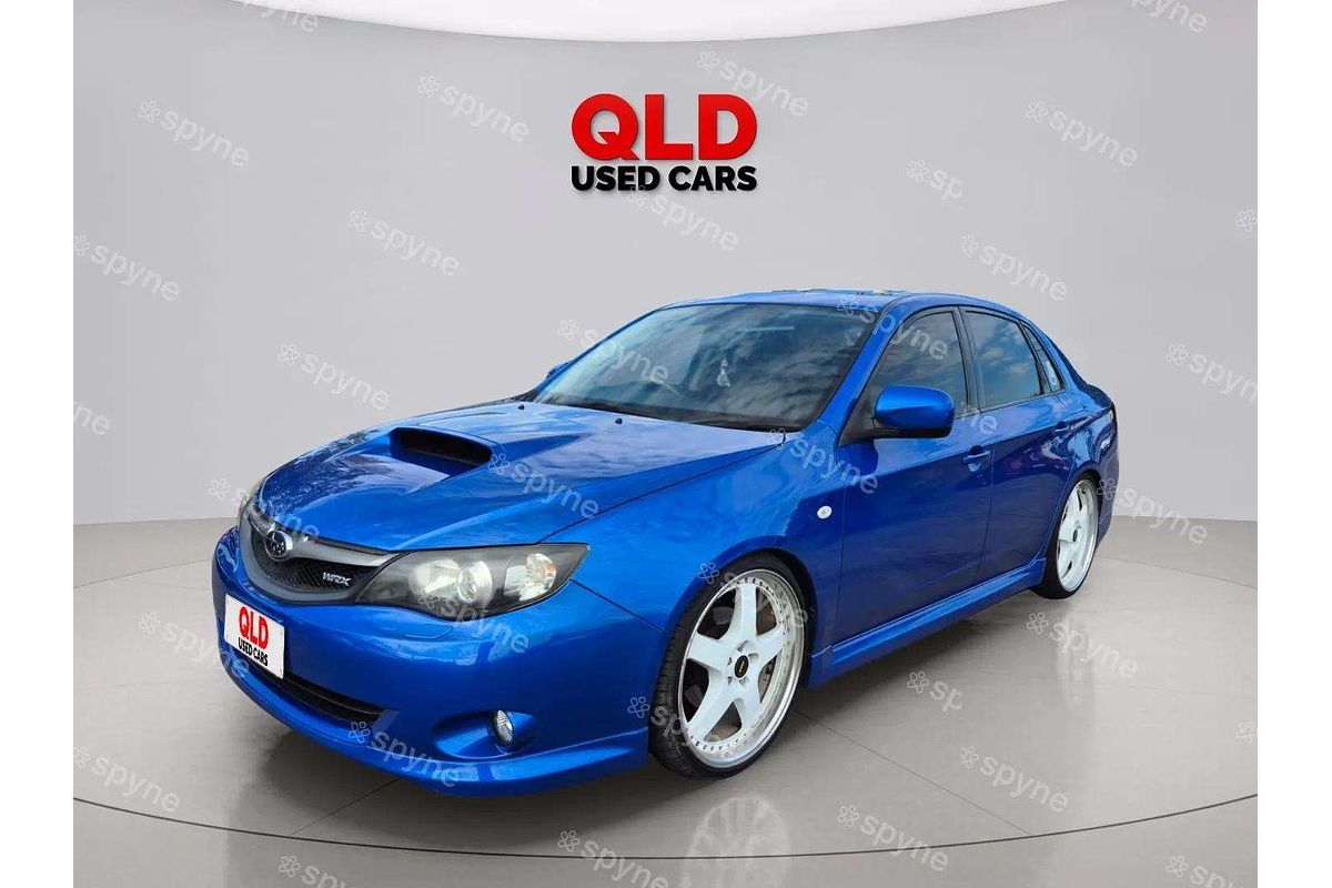 2009 Subaru Impreza WRX G3