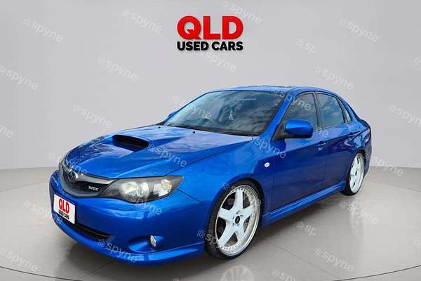 2009 Subaru Impreza WRX G3