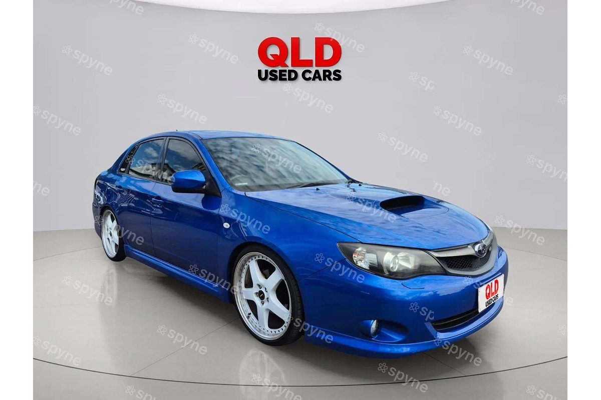2009 Subaru Impreza WRX G3