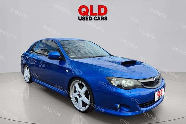 2009 Subaru Impreza WRX G3