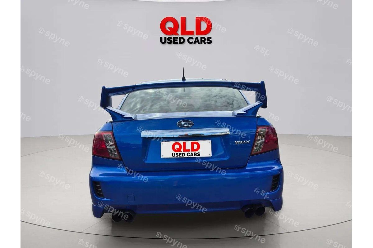 2009 Subaru Impreza WRX G3
