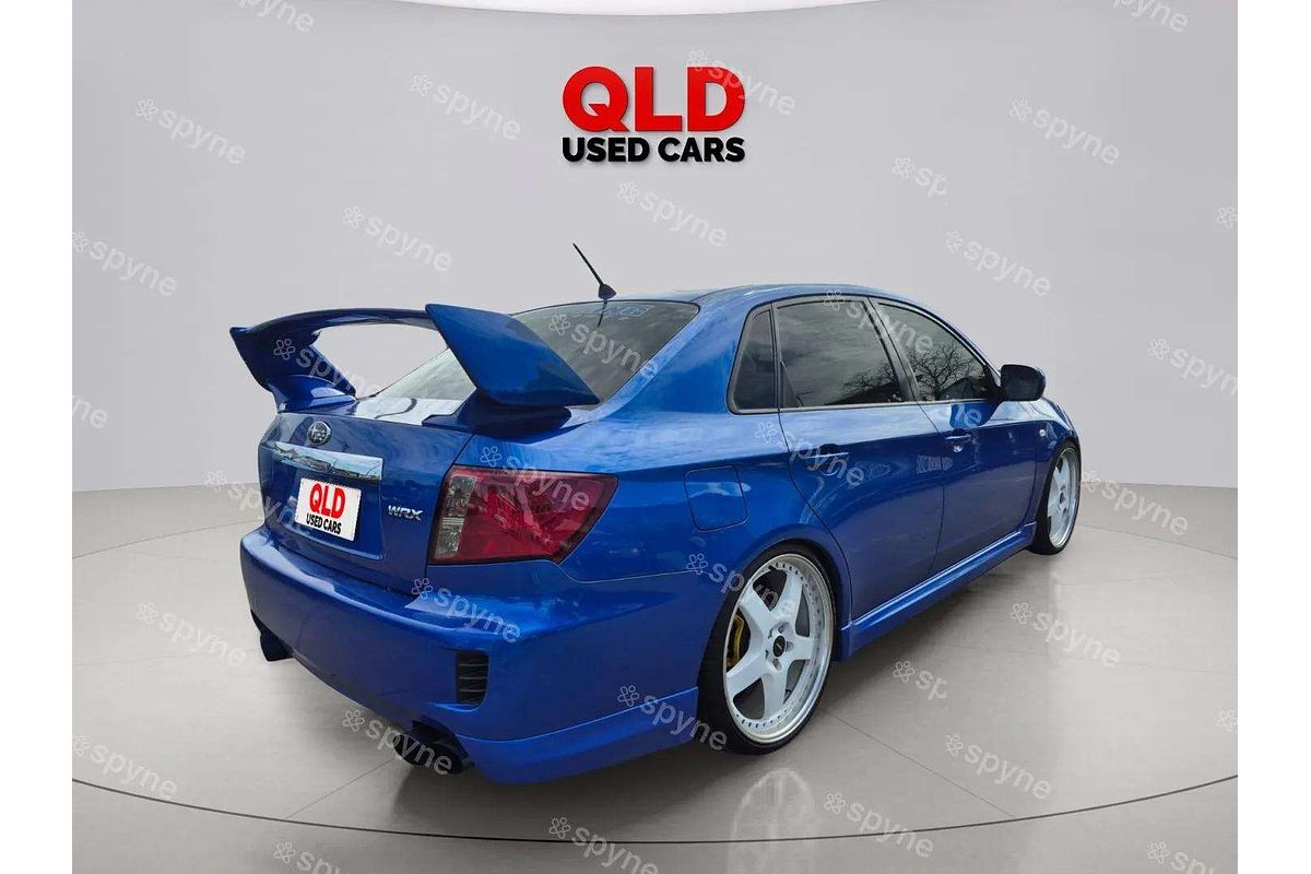 2009 Subaru Impreza WRX G3