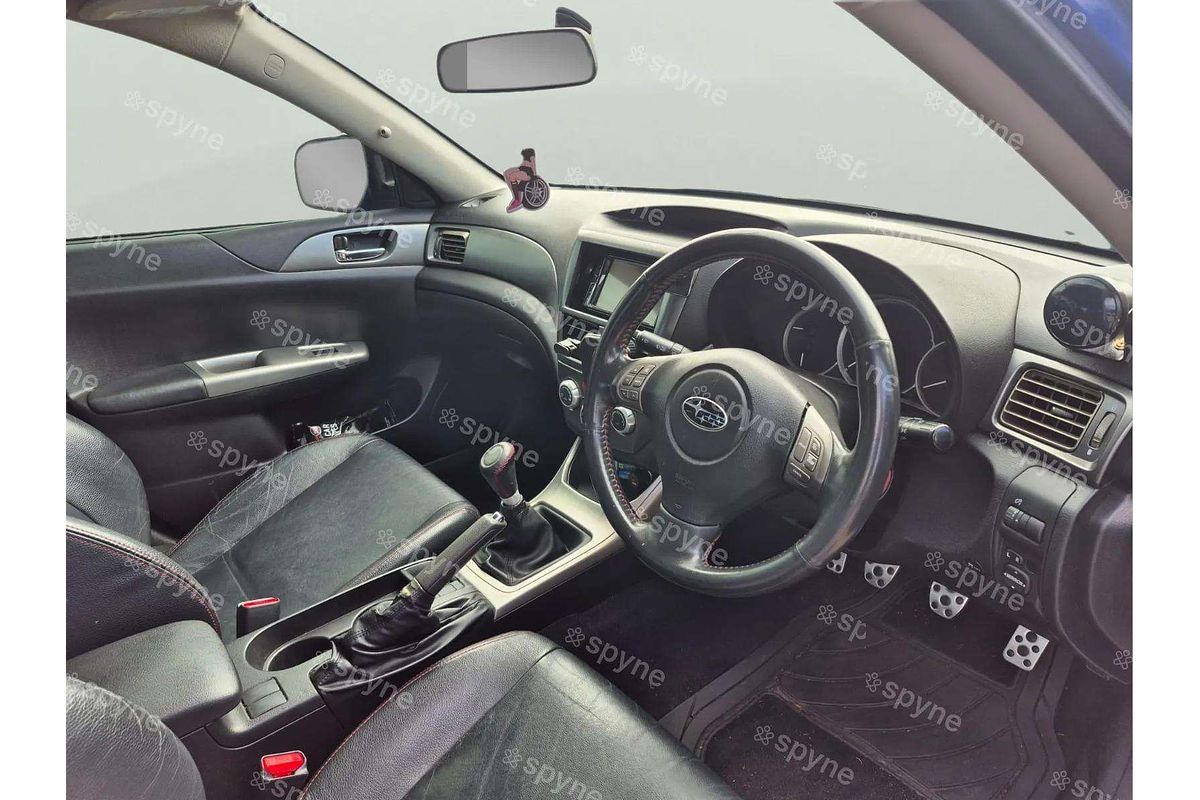2009 Subaru Impreza WRX G3