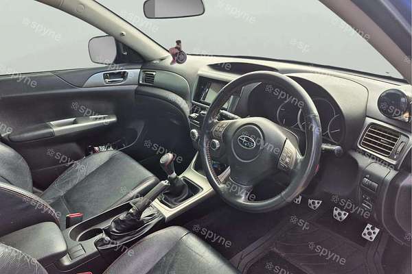 2009 Subaru Impreza WRX G3
