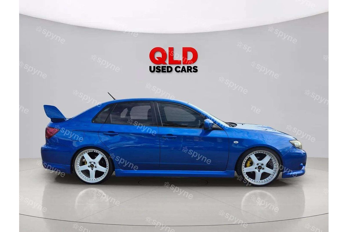 2009 Subaru Impreza WRX G3