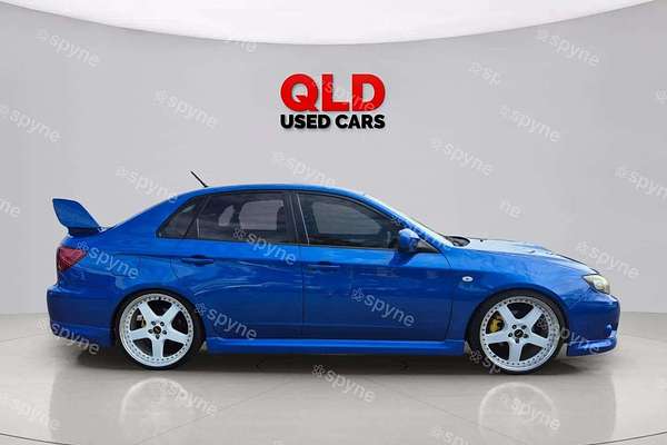 2009 Subaru Impreza WRX G3