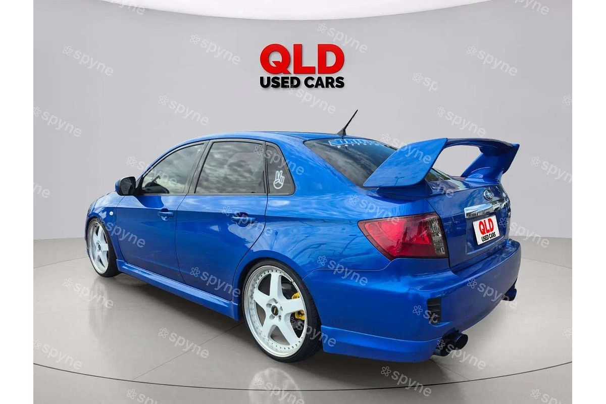 2009 Subaru Impreza WRX G3