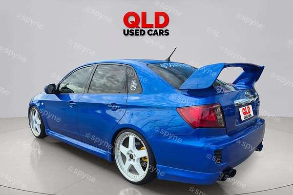 2009 Subaru Impreza WRX G3