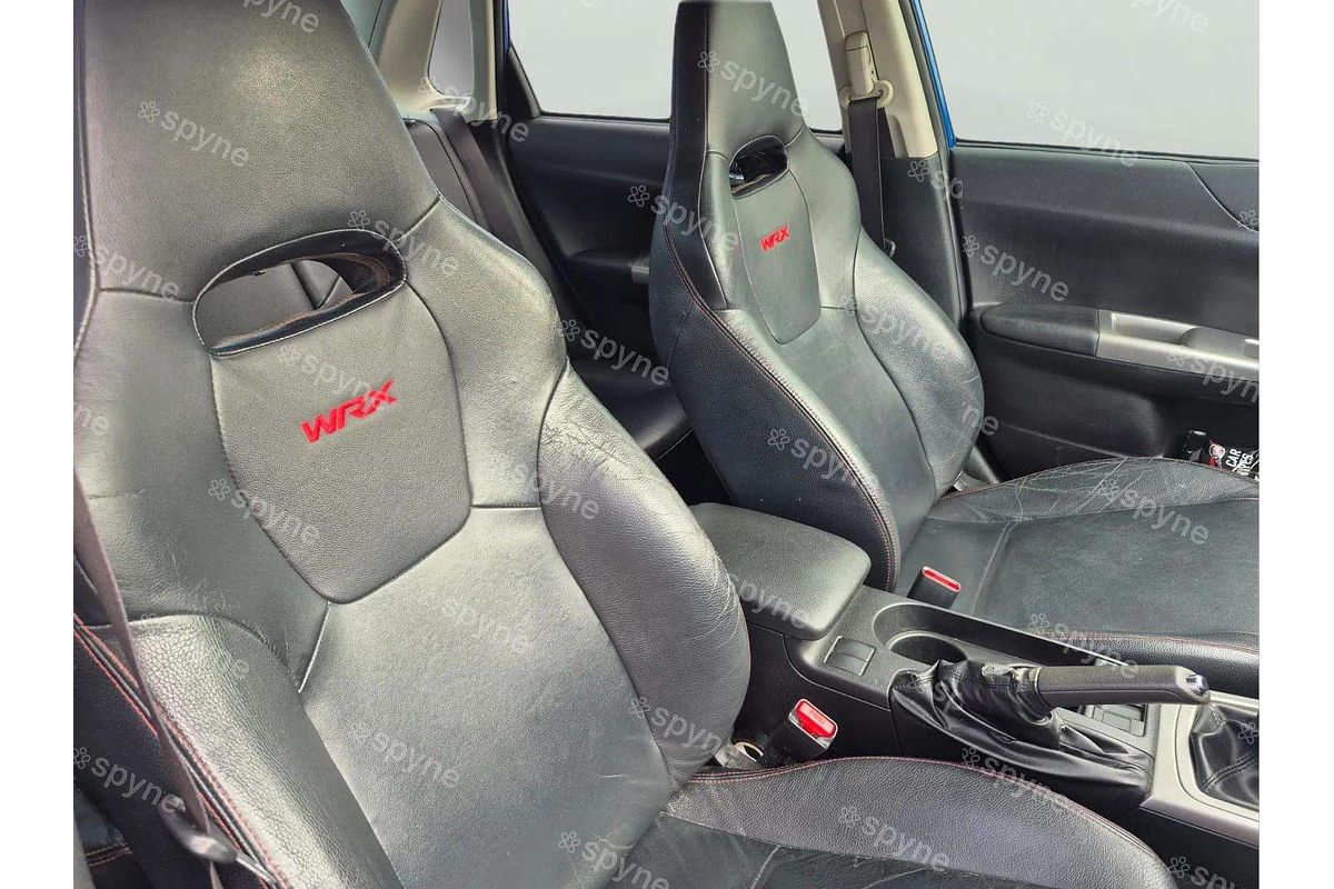2009 Subaru Impreza WRX G3