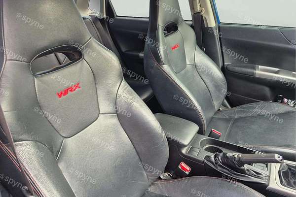 2009 Subaru Impreza WRX G3