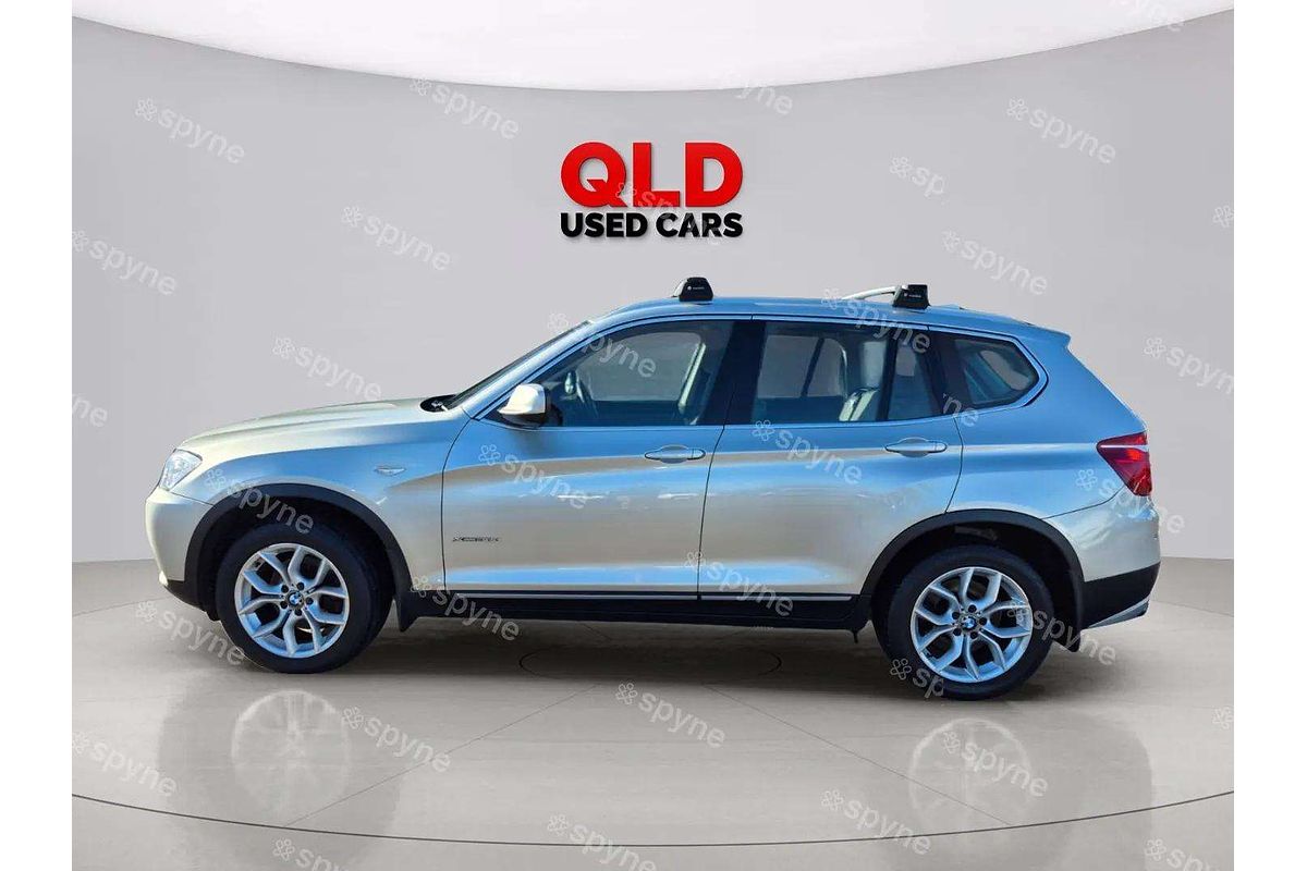 2011 BMW X3 xDrive30d F25