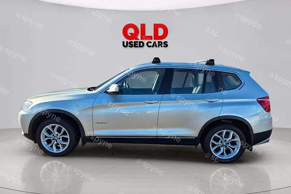 2011 BMW X3 xDrive30d F25