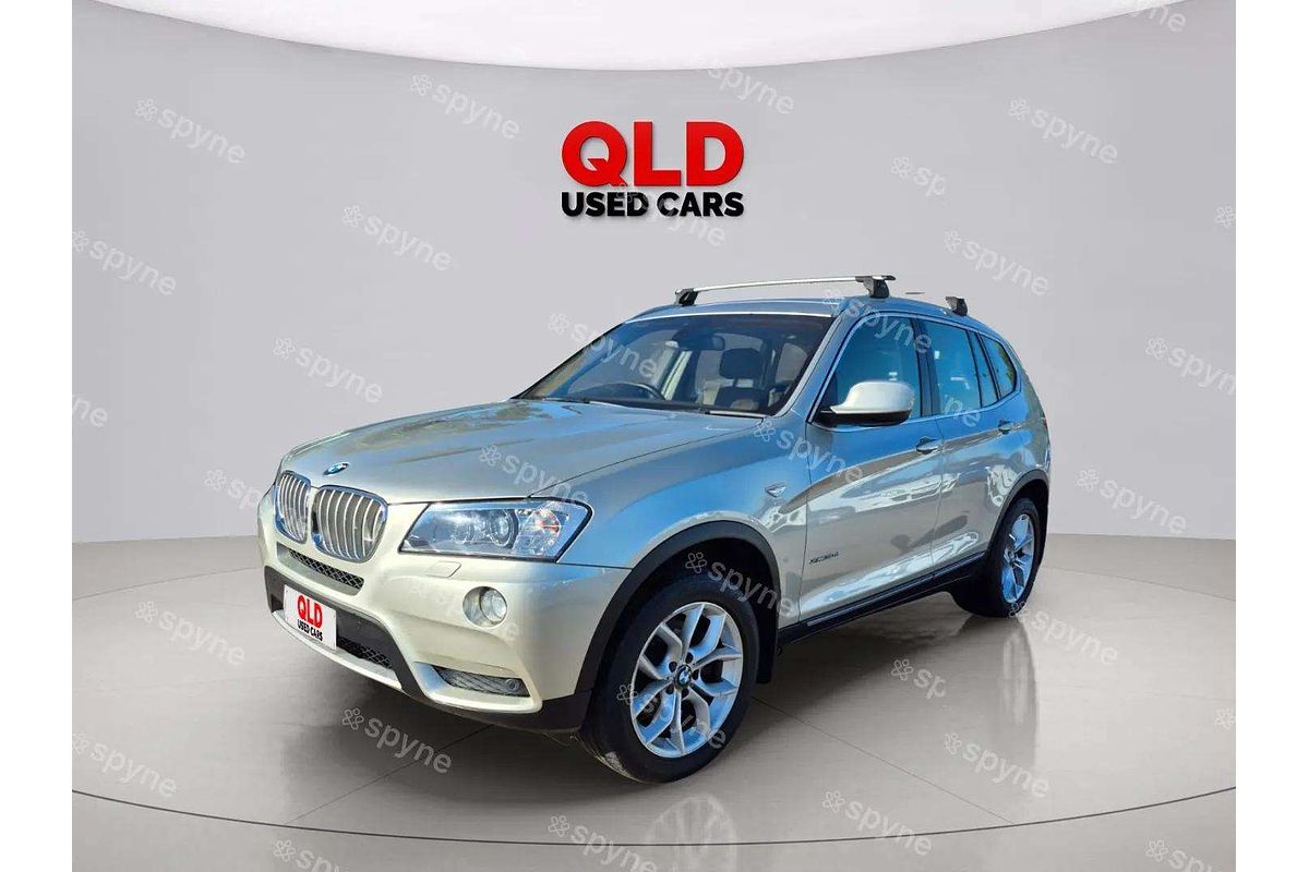 2011 BMW X3 xDrive30d F25