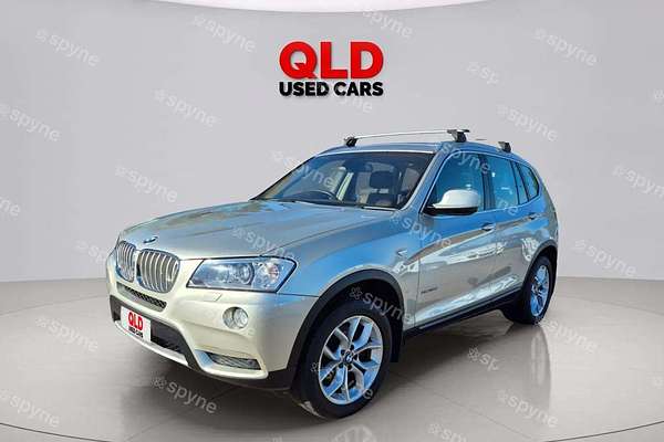 2011 BMW X3 xDrive30d F25