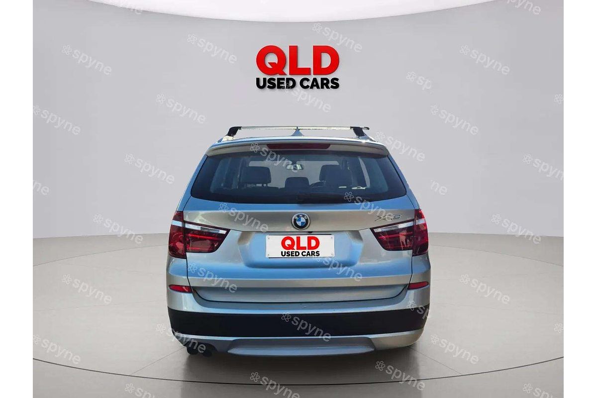 2011 BMW X3 xDrive30d F25