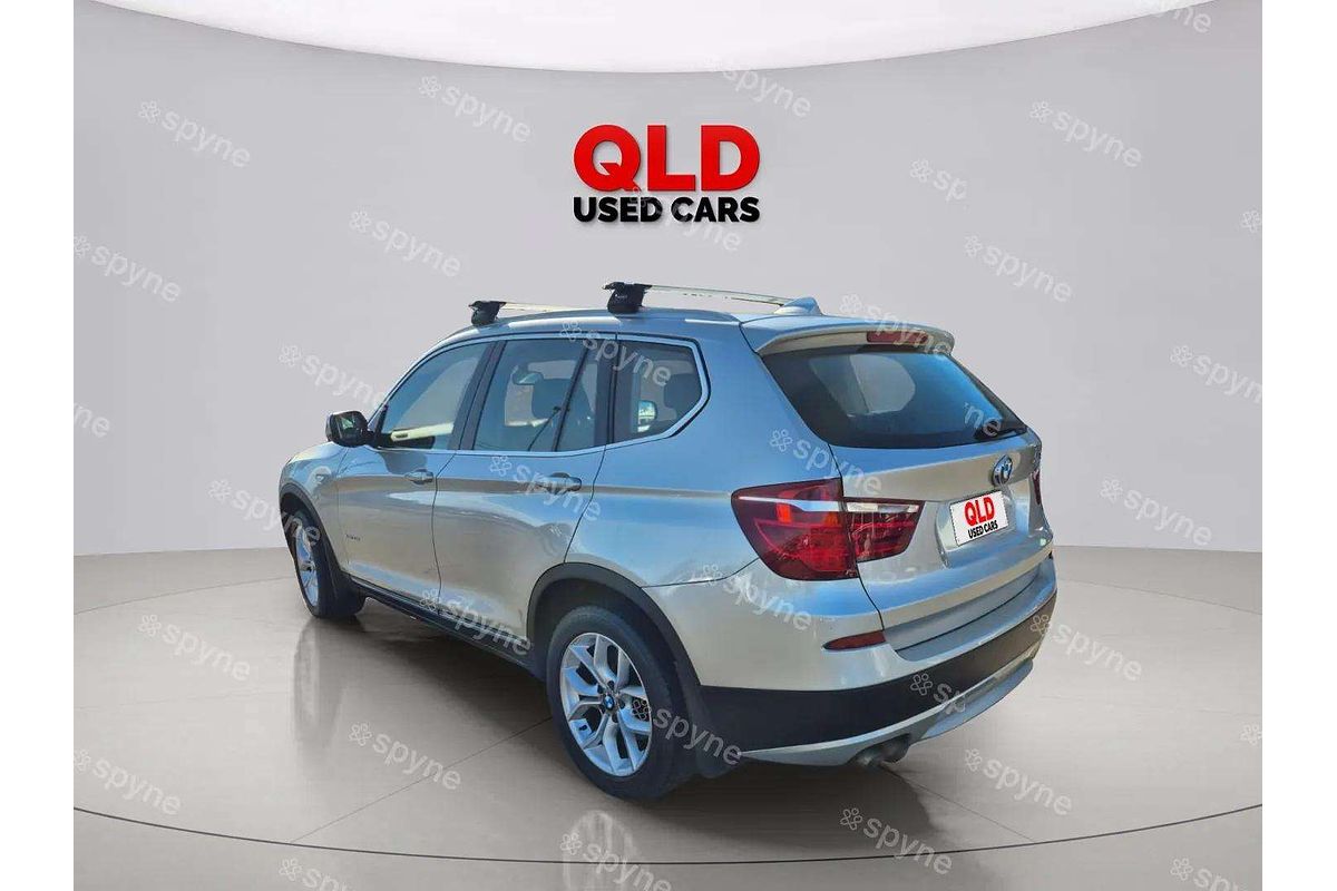 2011 BMW X3 xDrive30d F25