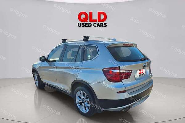 2011 BMW X3 xDrive30d F25
