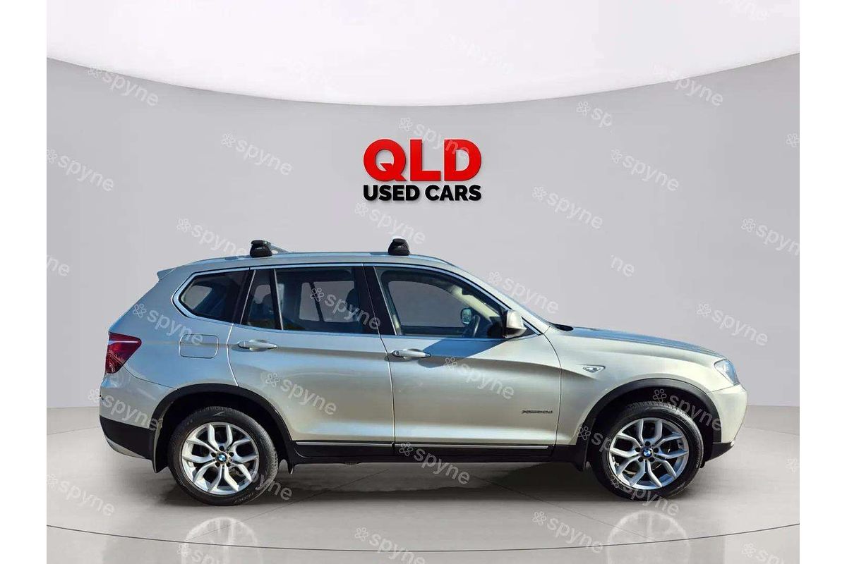 2011 BMW X3 xDrive30d F25