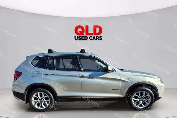 2011 BMW X3 xDrive30d F25