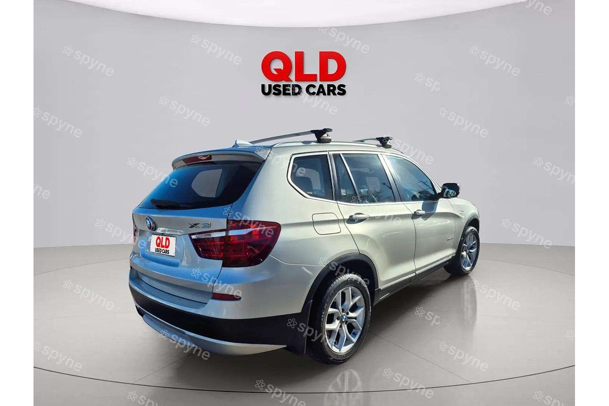 2011 BMW X3 xDrive30d F25