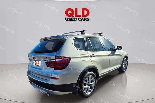 2011 BMW X3 xDrive30d F25