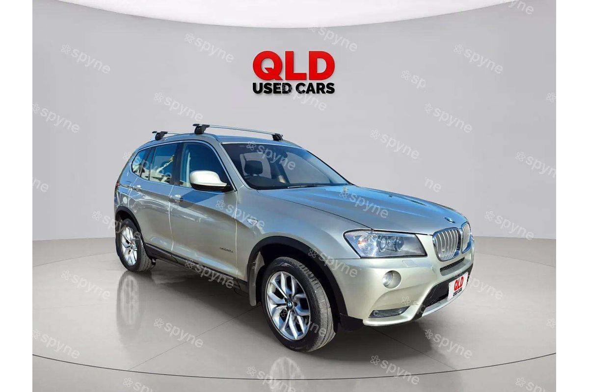 2011 BMW X3 xDrive30d F25