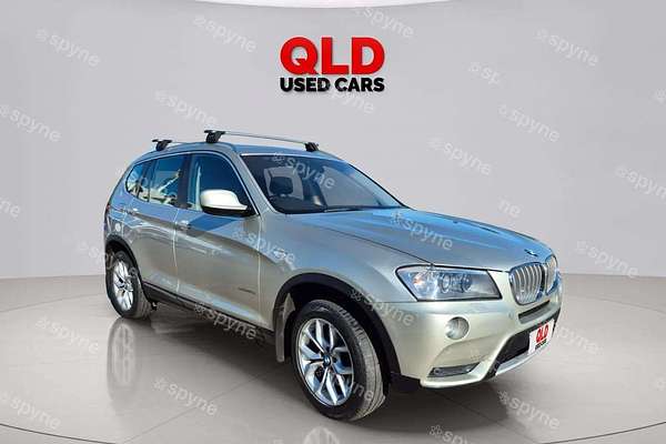2011 BMW X3 xDrive30d F25