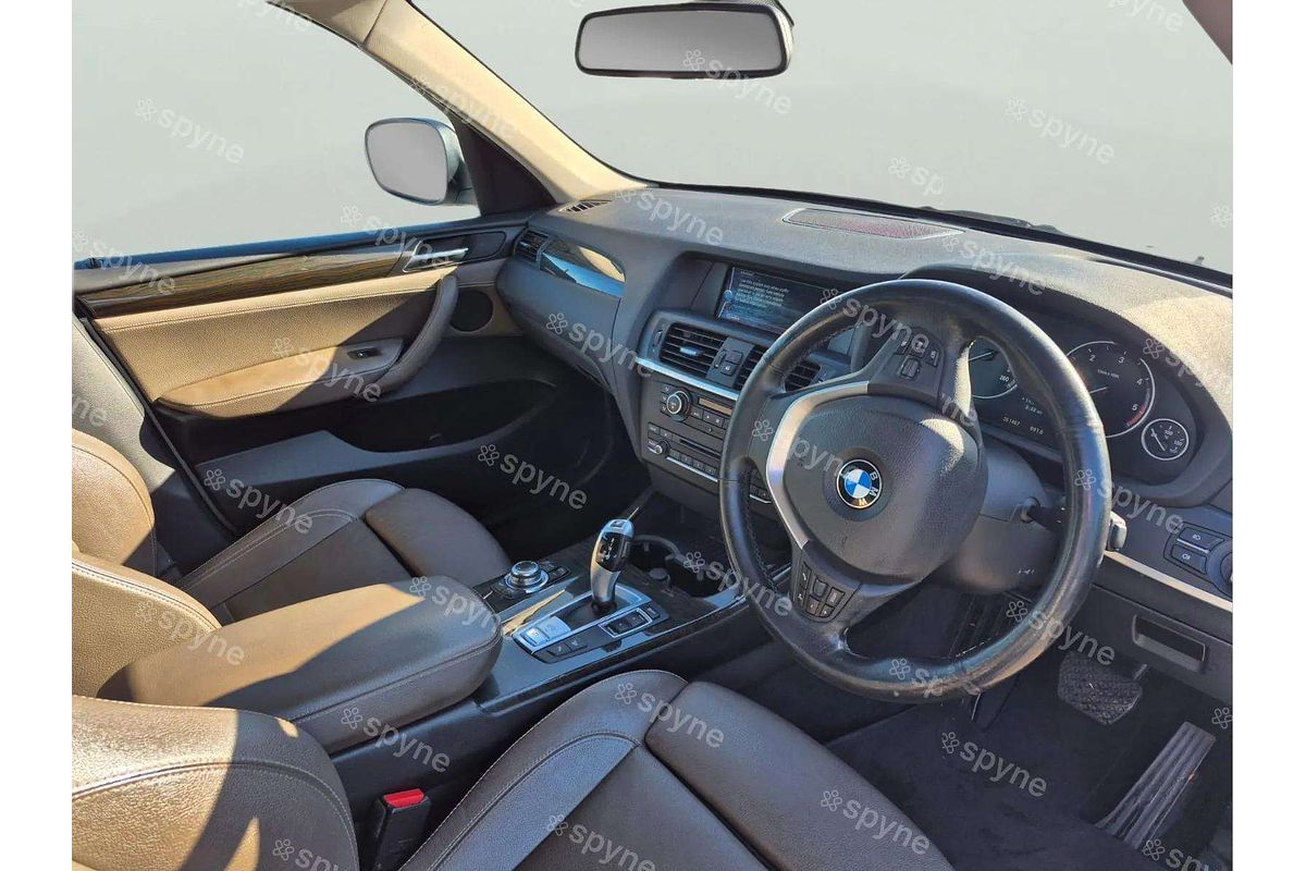 2011 BMW X3 xDrive30d F25